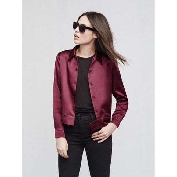 reformation chore jacket